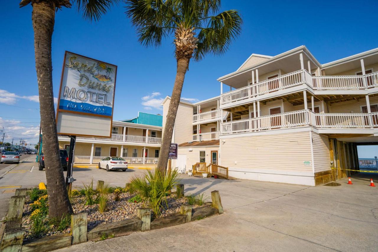 The Sand Dunes Kure Beach Esterno foto